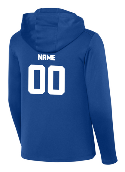SVR Baseball - Performance Long Sleeve W/Hood